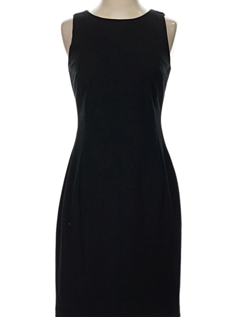 The Limited Black Sleeveless Sheath Dress